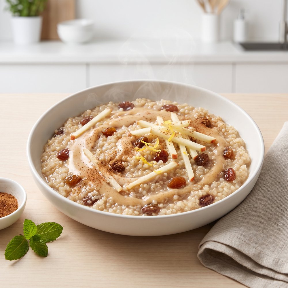 Warm Quinoa Morning Pudding