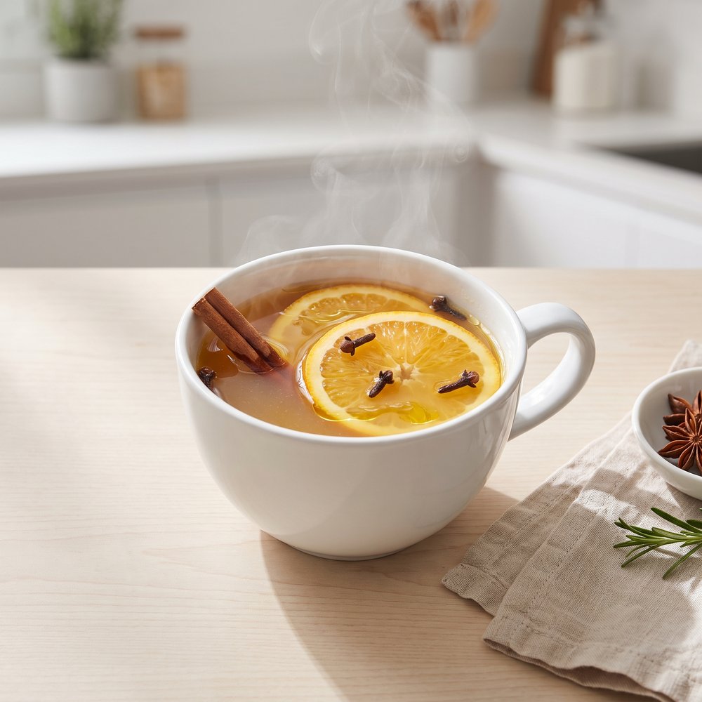 Warming Mulled Apple Cider