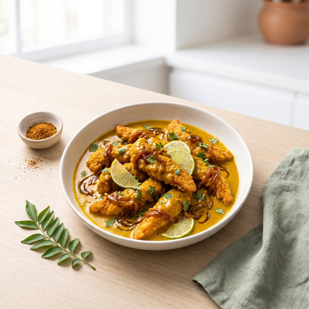 Weeknight Chicken Curry