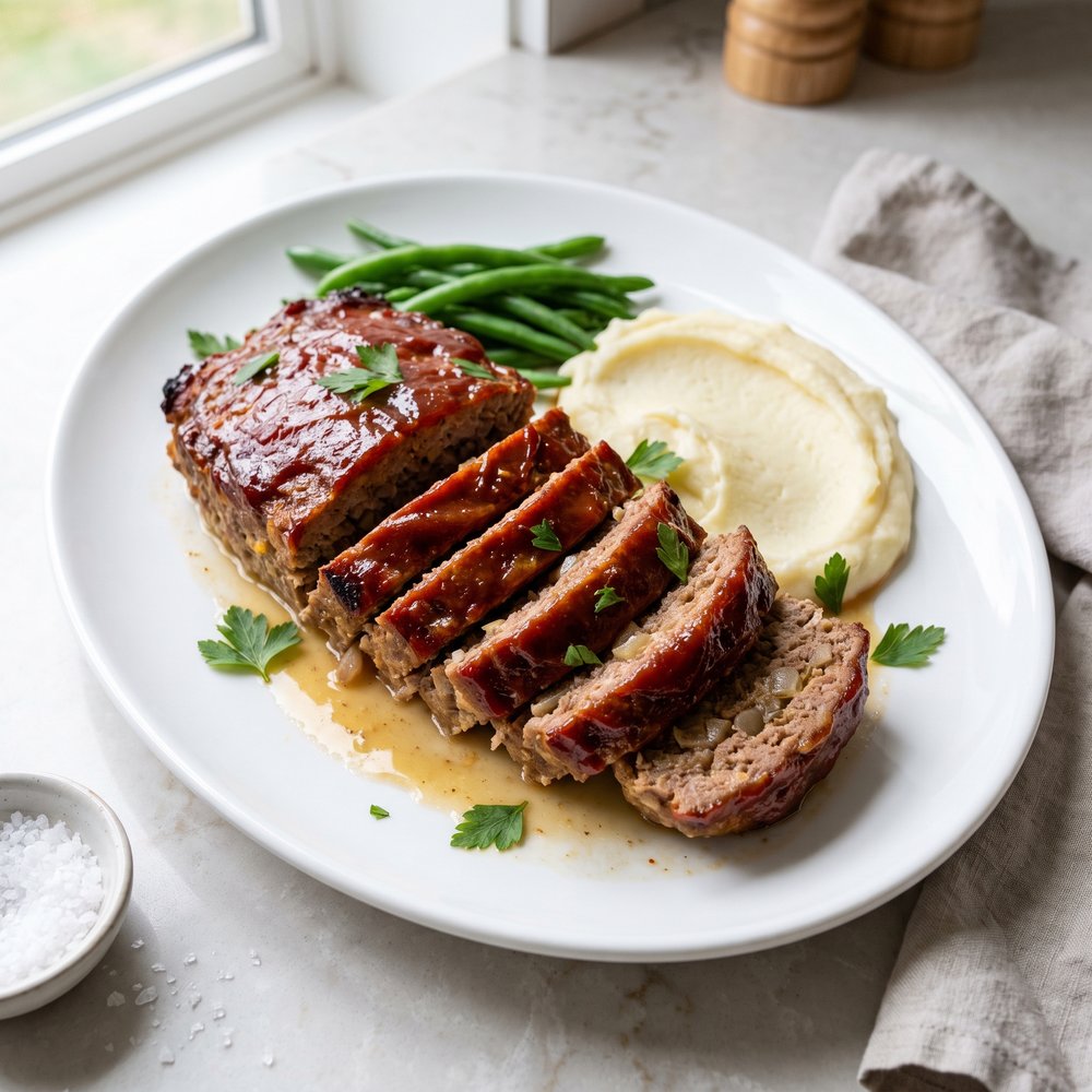Weeknight Classic Meatloaf