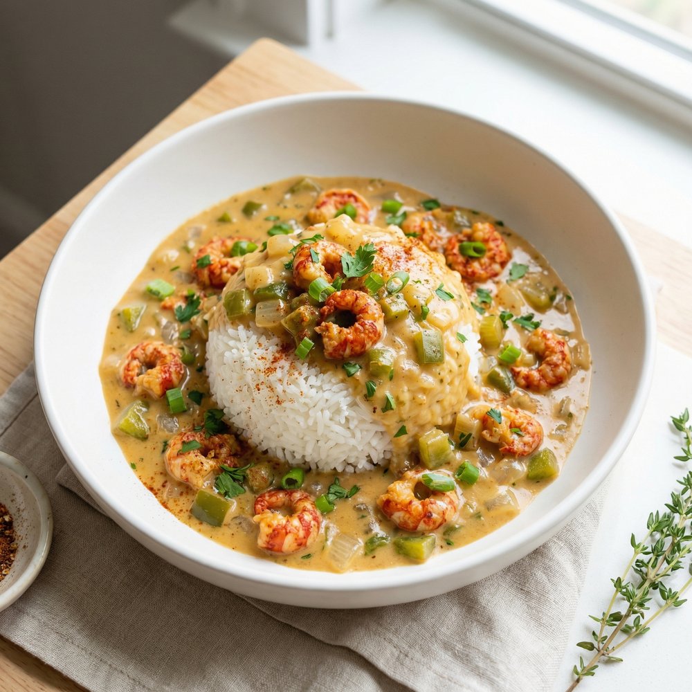 Weeknight Crawfish Étouffée Favorite