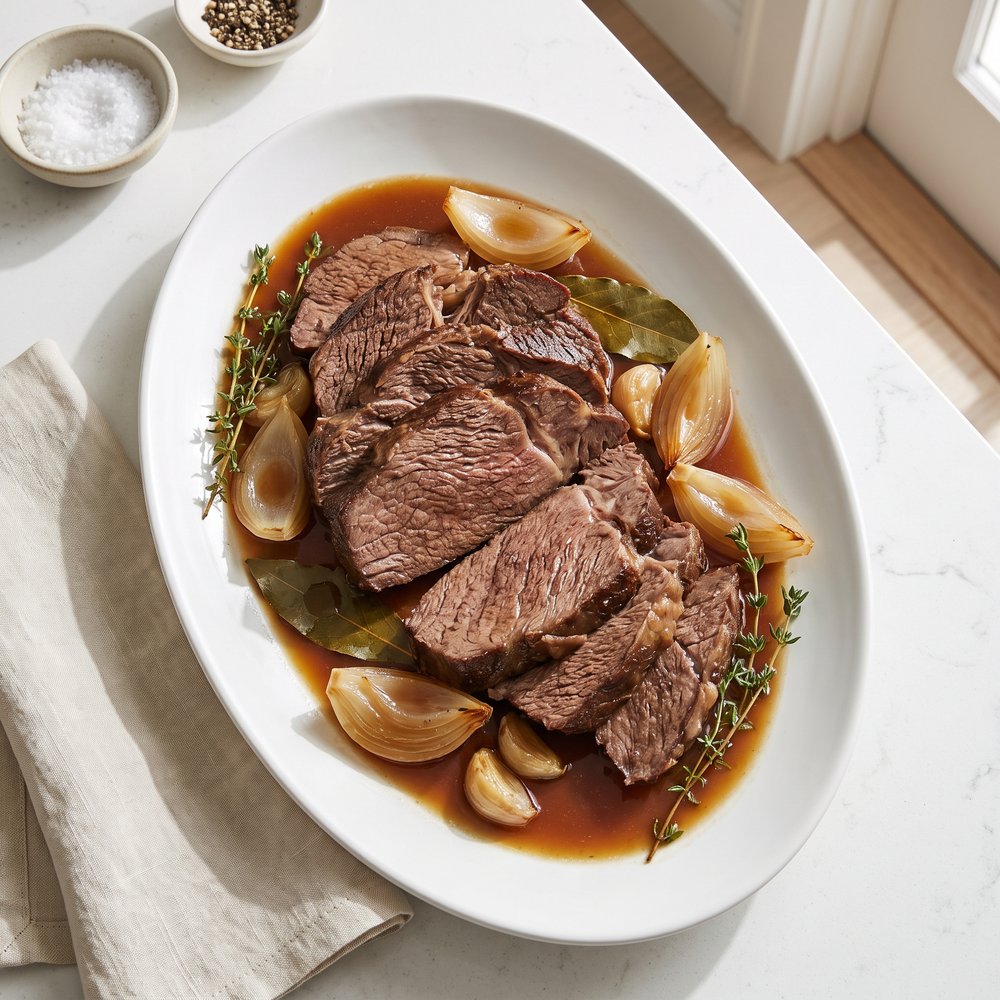 Weeknight Crockpot Chuck Roast