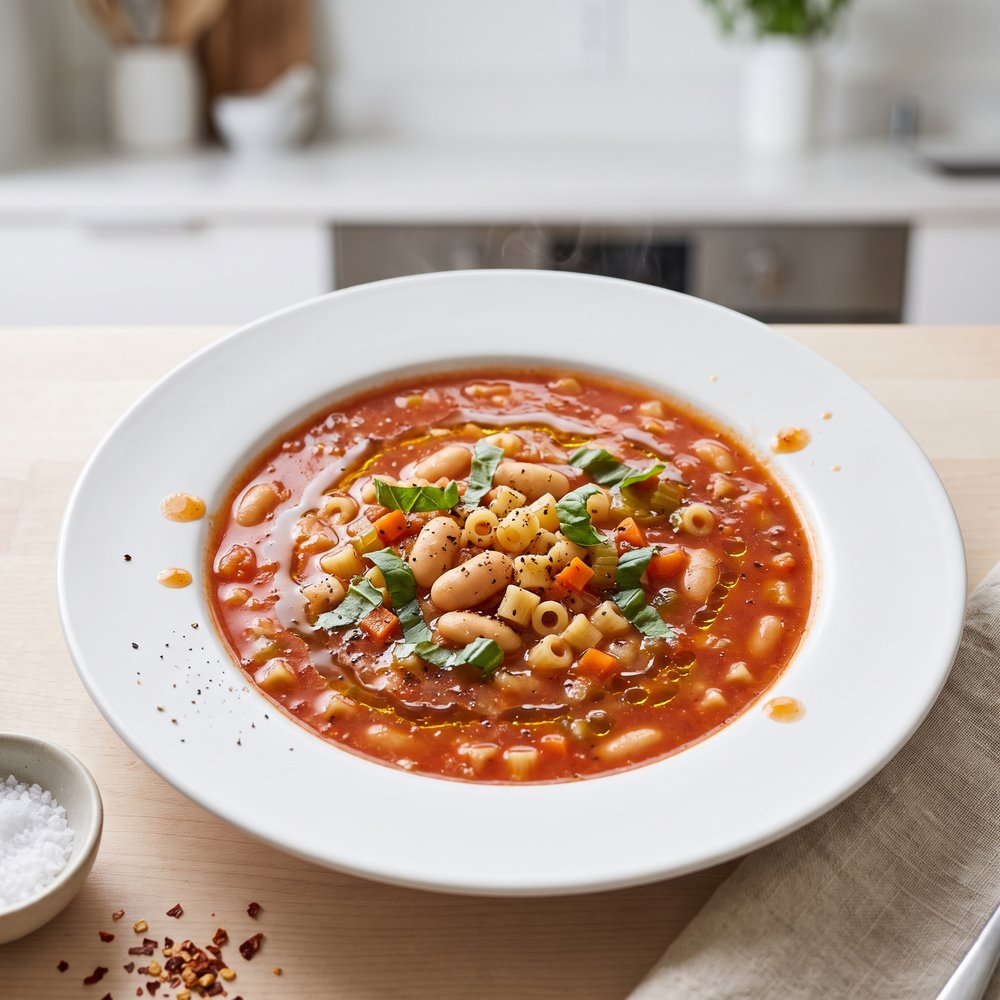 Weeknight Pasta e Fagioli