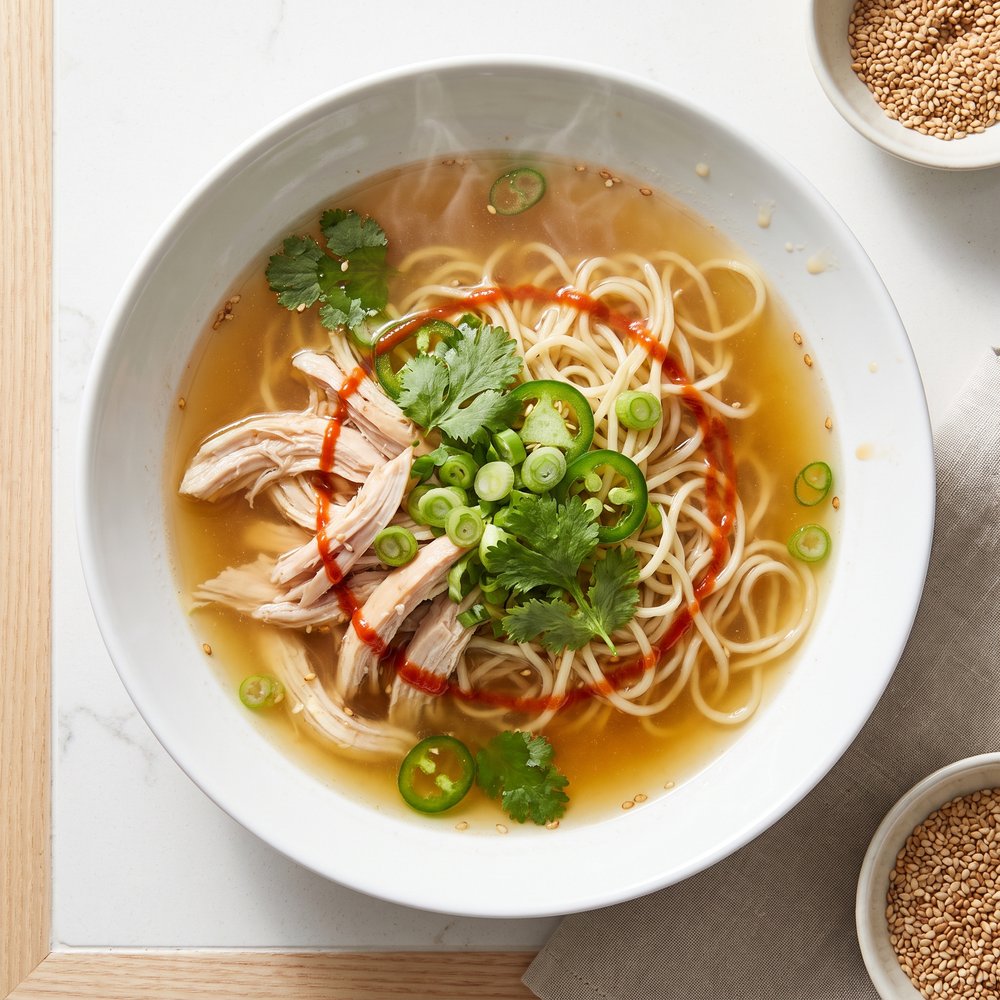 Weeknight Rotisserie Chicken Ramen You’ll Crave Again and Again