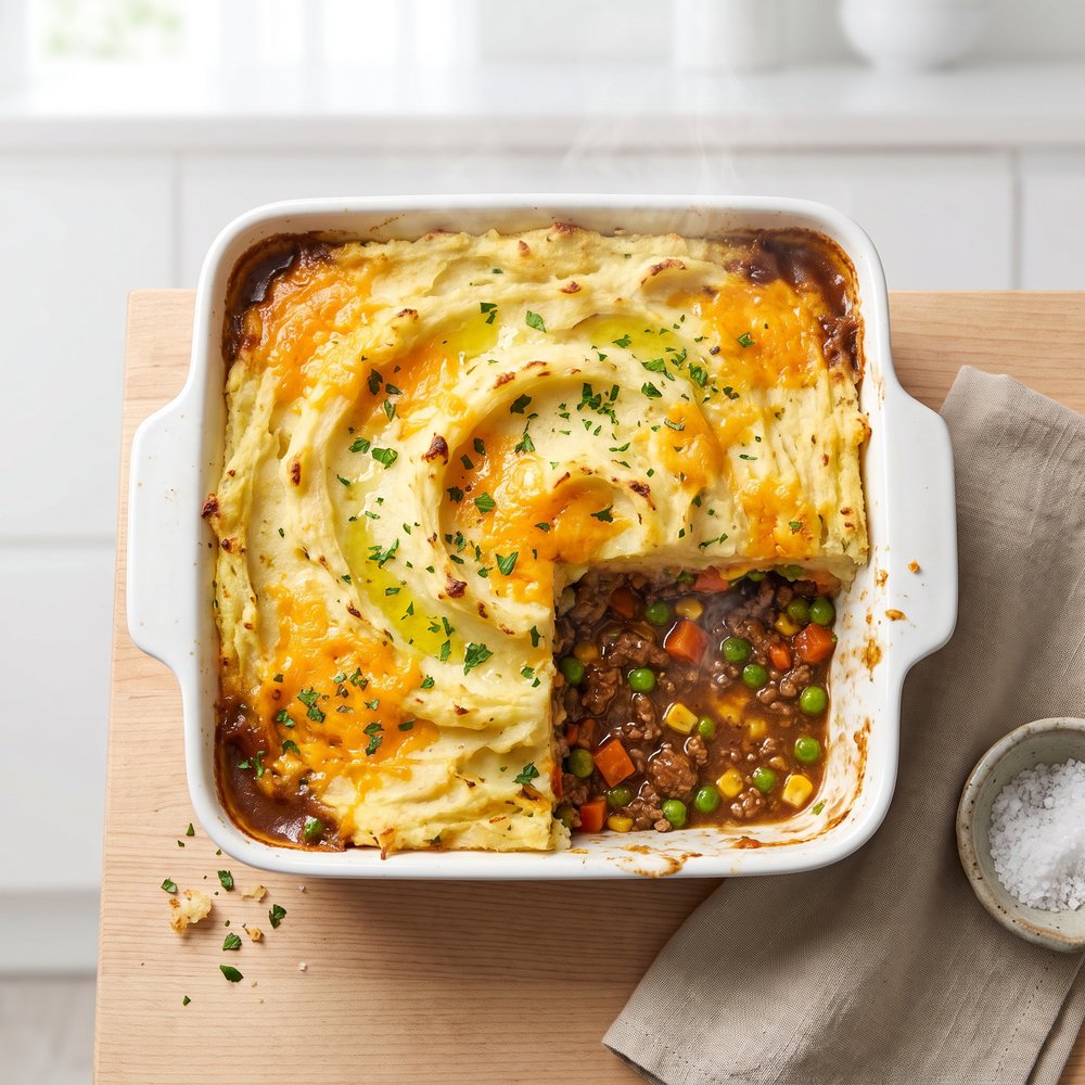 Weeknight Shepherd’s Pie Bake