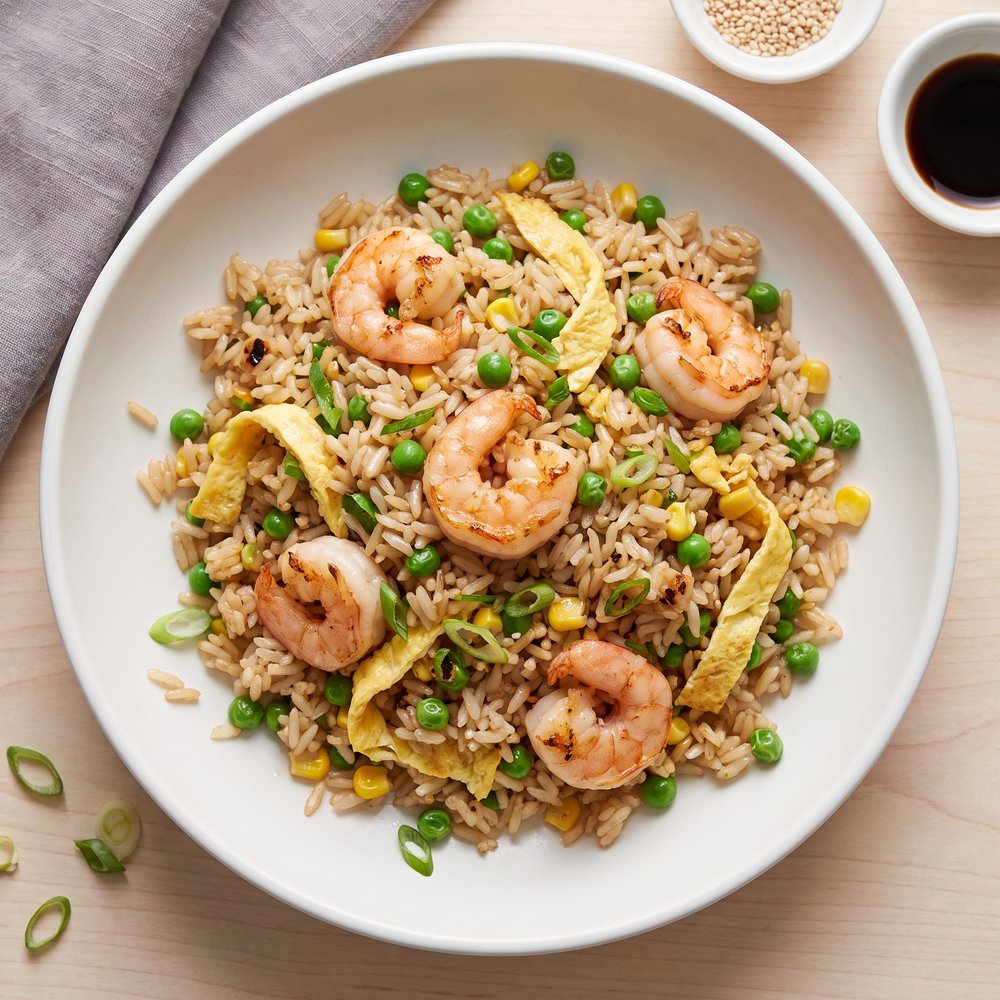 Weeknight Shrimp Fried Rice