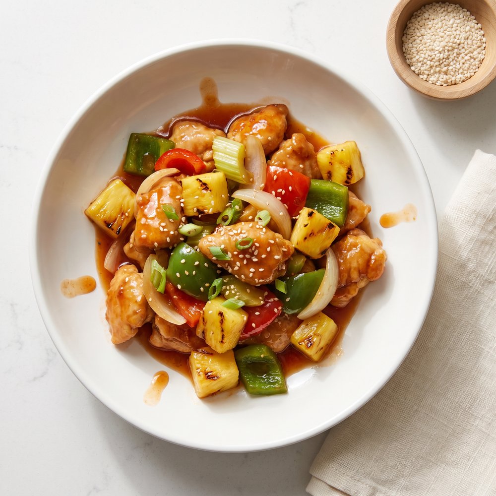Weeknight Sweet-and-Sour Chicken