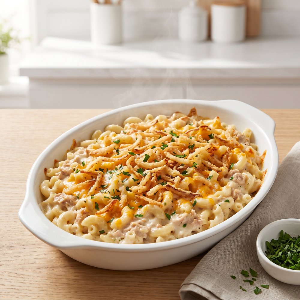 Weeknight Tuna Macaroni Casserole
