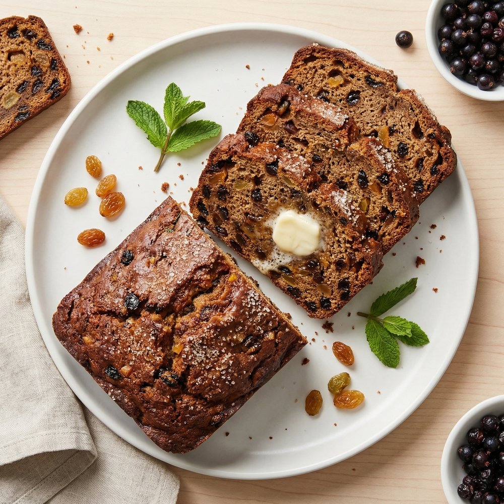 Welsh Tea Loaf (Bara Brith)