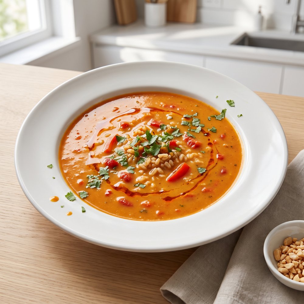 West African Groundnut Soup