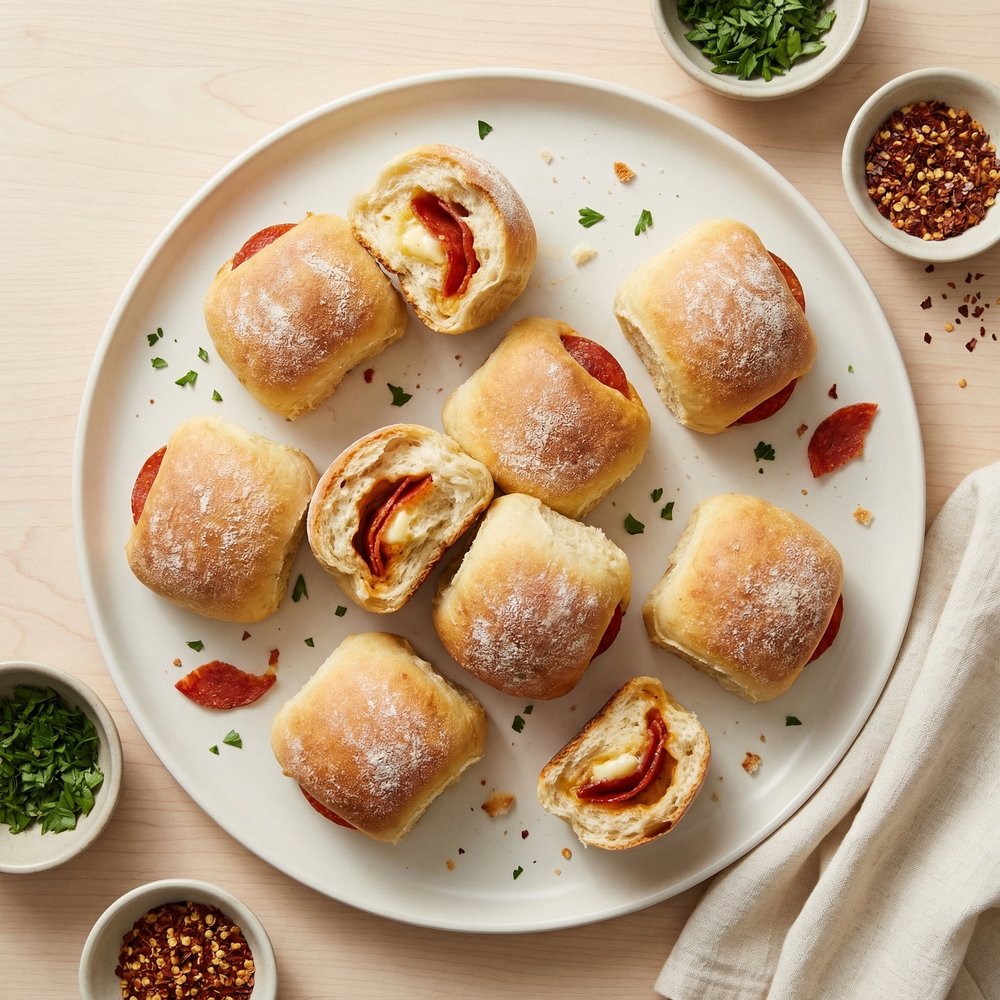 Pepperoni Rolls