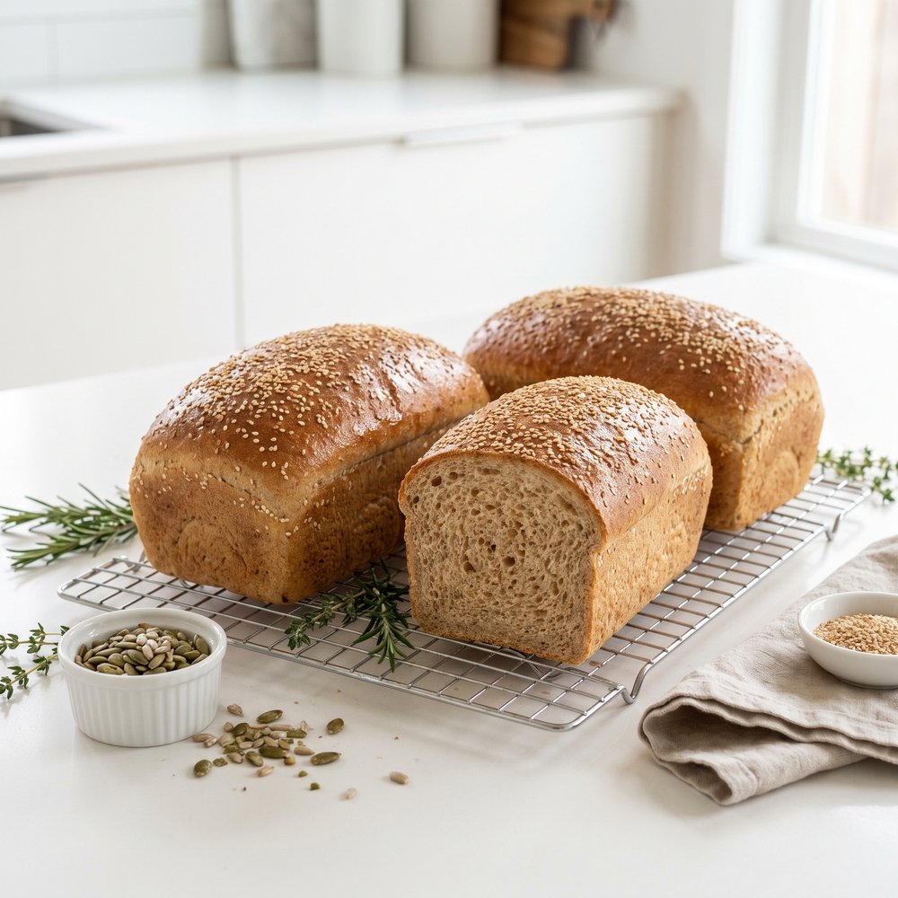 Westrup Hearty Whole Wheat Loaf