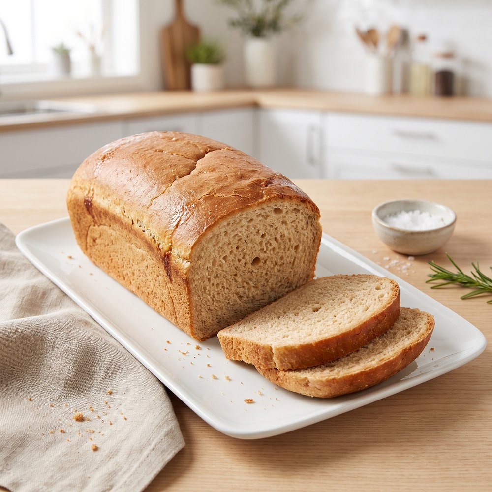 Wheat Bread in Resealable Bag