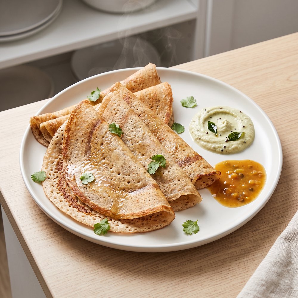 Wheat Dosa