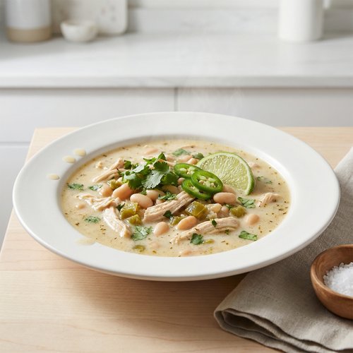 Michelle's Blonde Chicken Chili