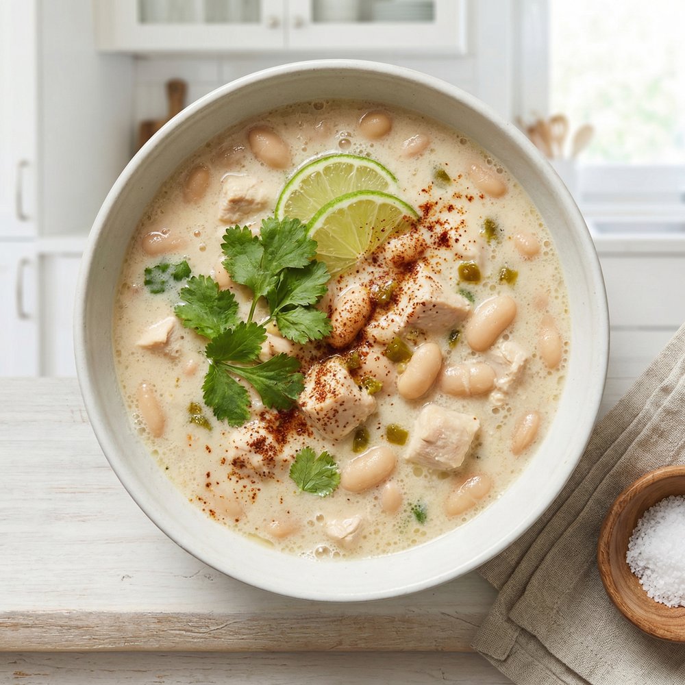 Speedy Chicken Bean Chili