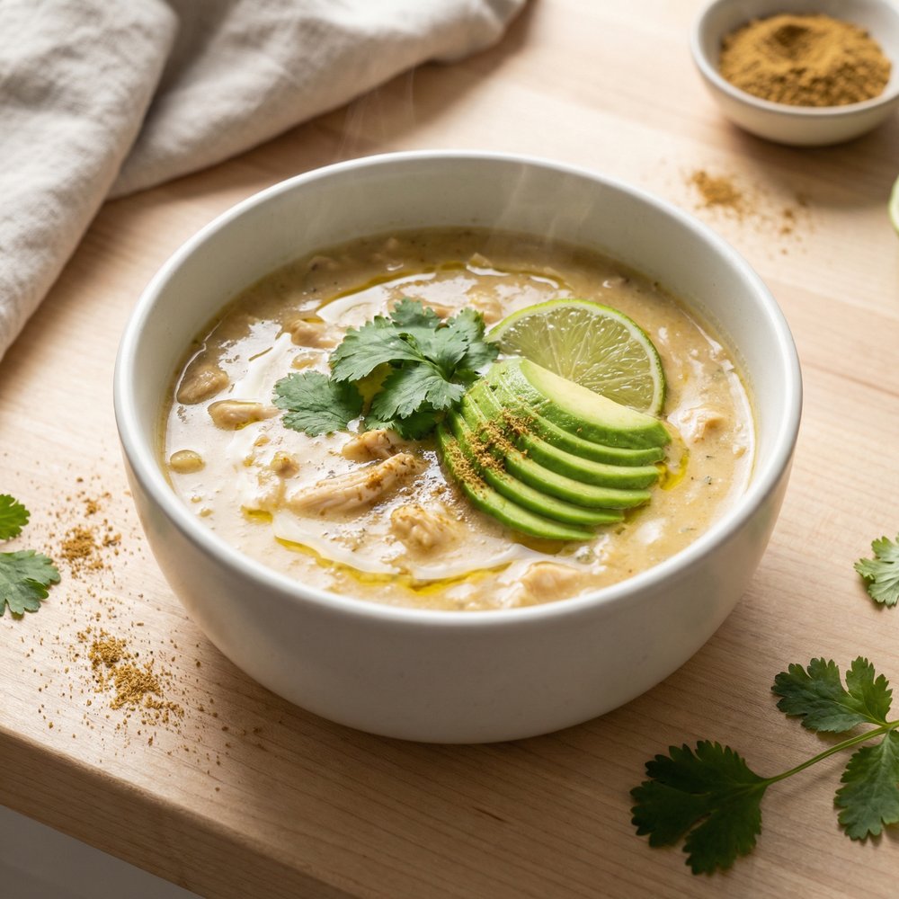 Simple White Chicken Chili