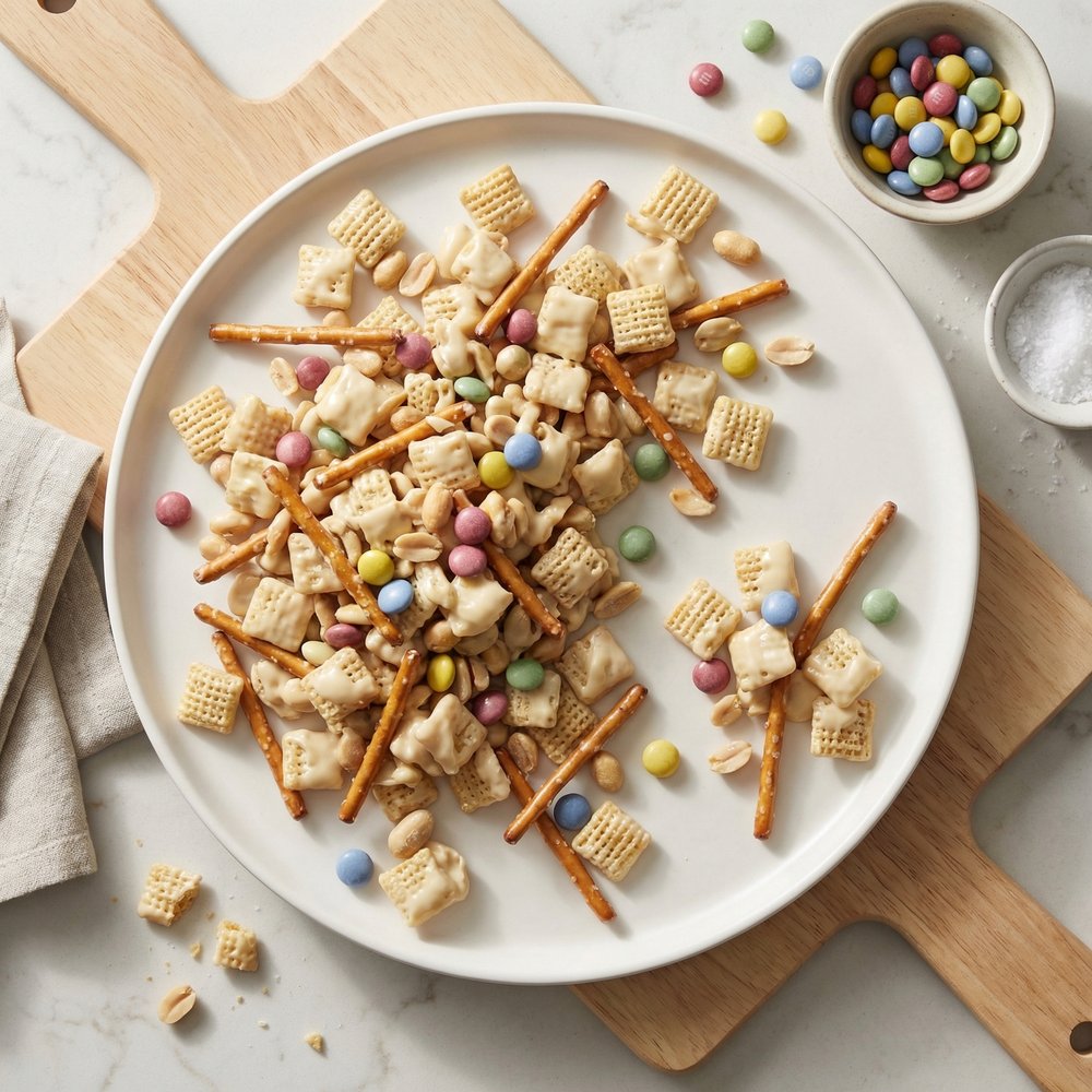 White Chocolate Snack Mix
