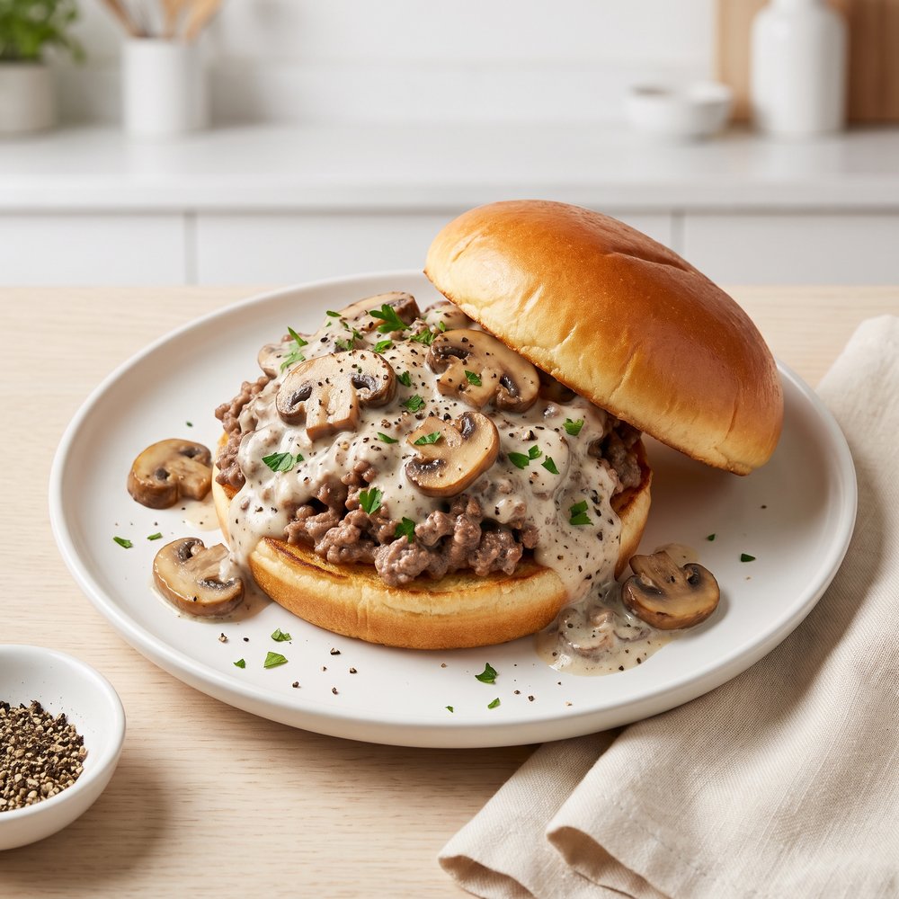 White Sloppy Joes