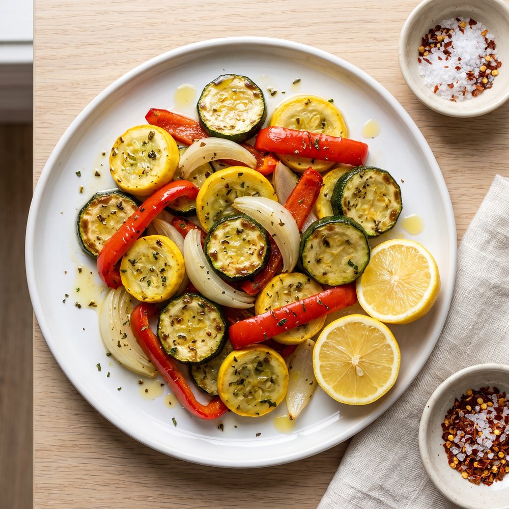 Whitney and Ashley's Perfectly Roasted Veggies