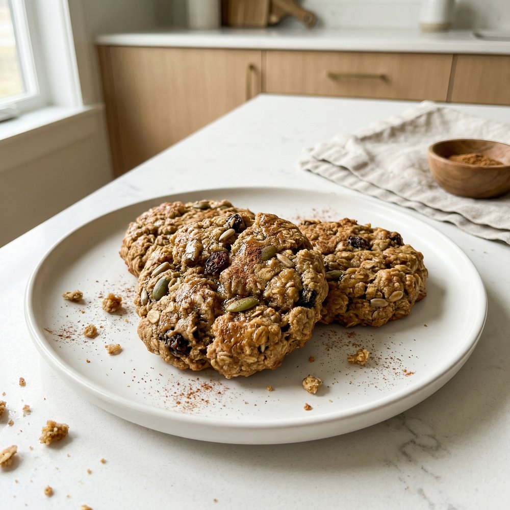Monster Breakfast Cookies