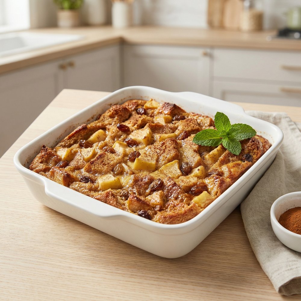 Healthier Bread Pudding II