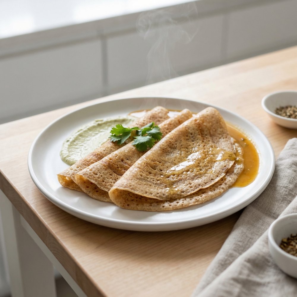 Wheat Dosa