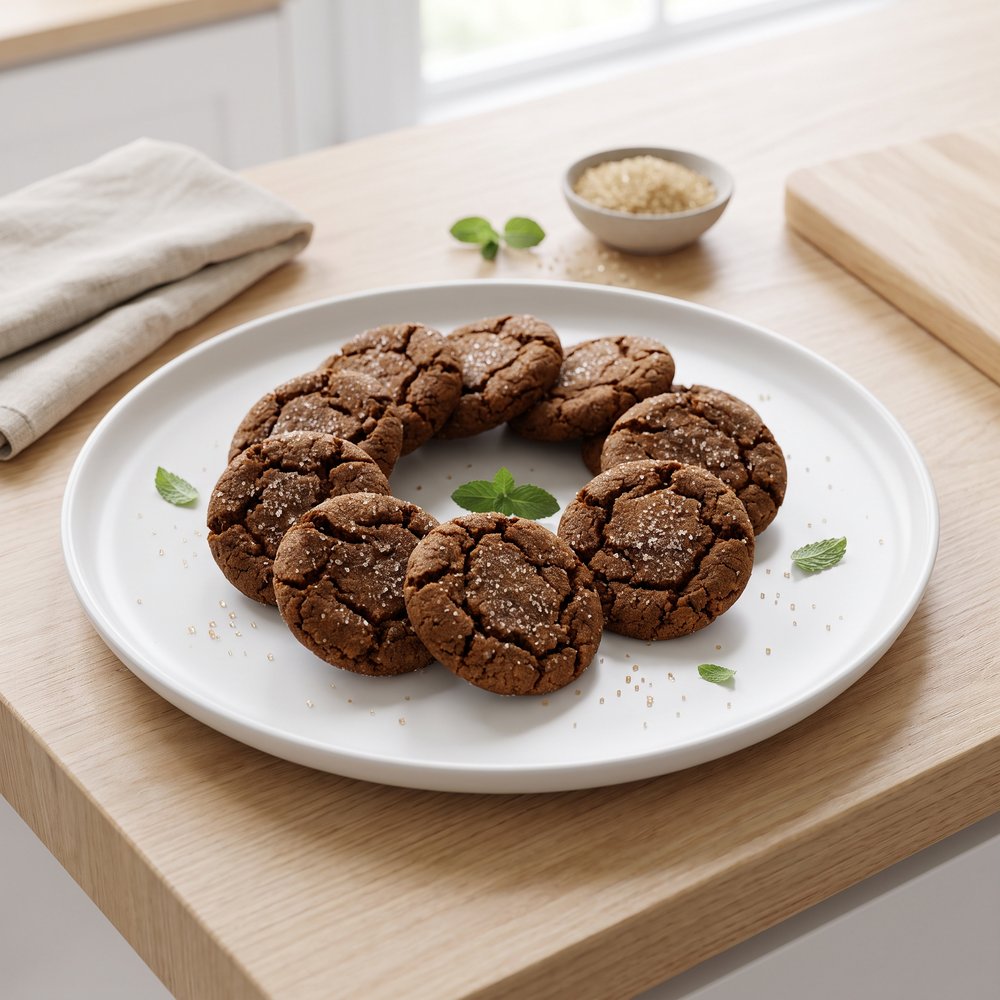 Whole Wheat Ginger Snaps