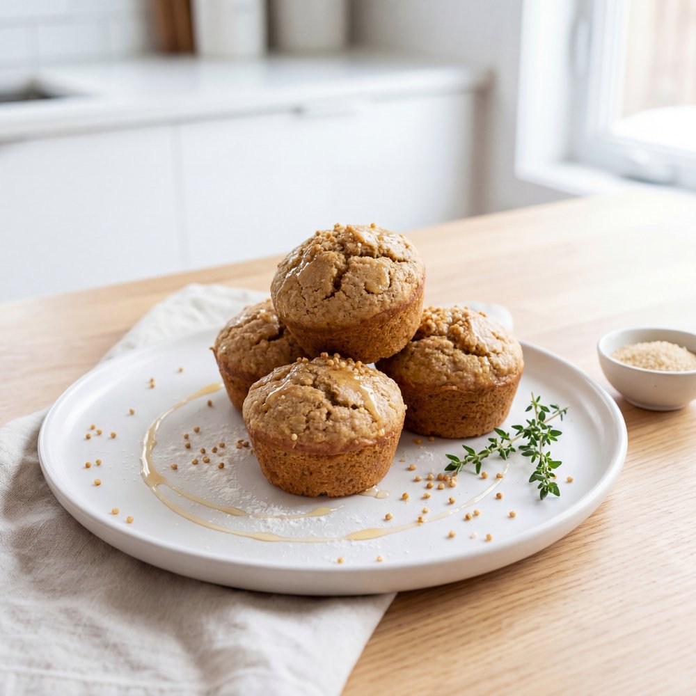 Millet Muffins