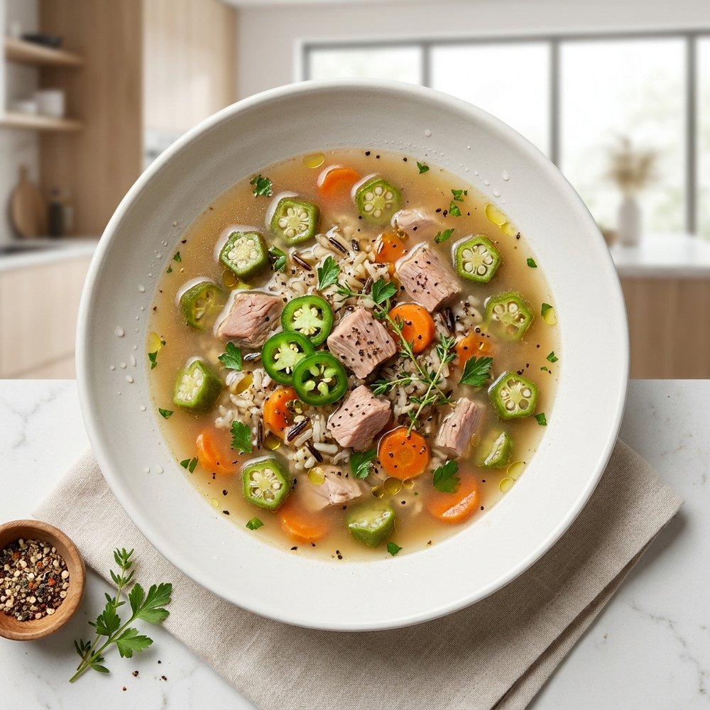 Wild Turkey Gumbo