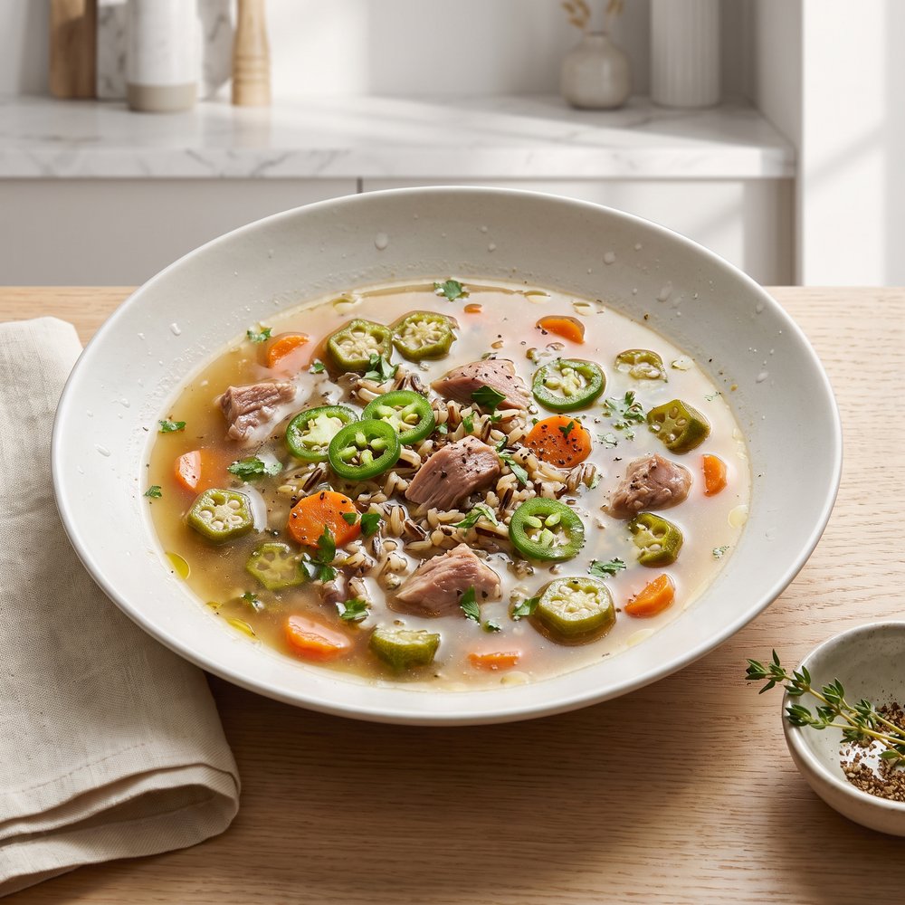 Wild Turkey Gumbo