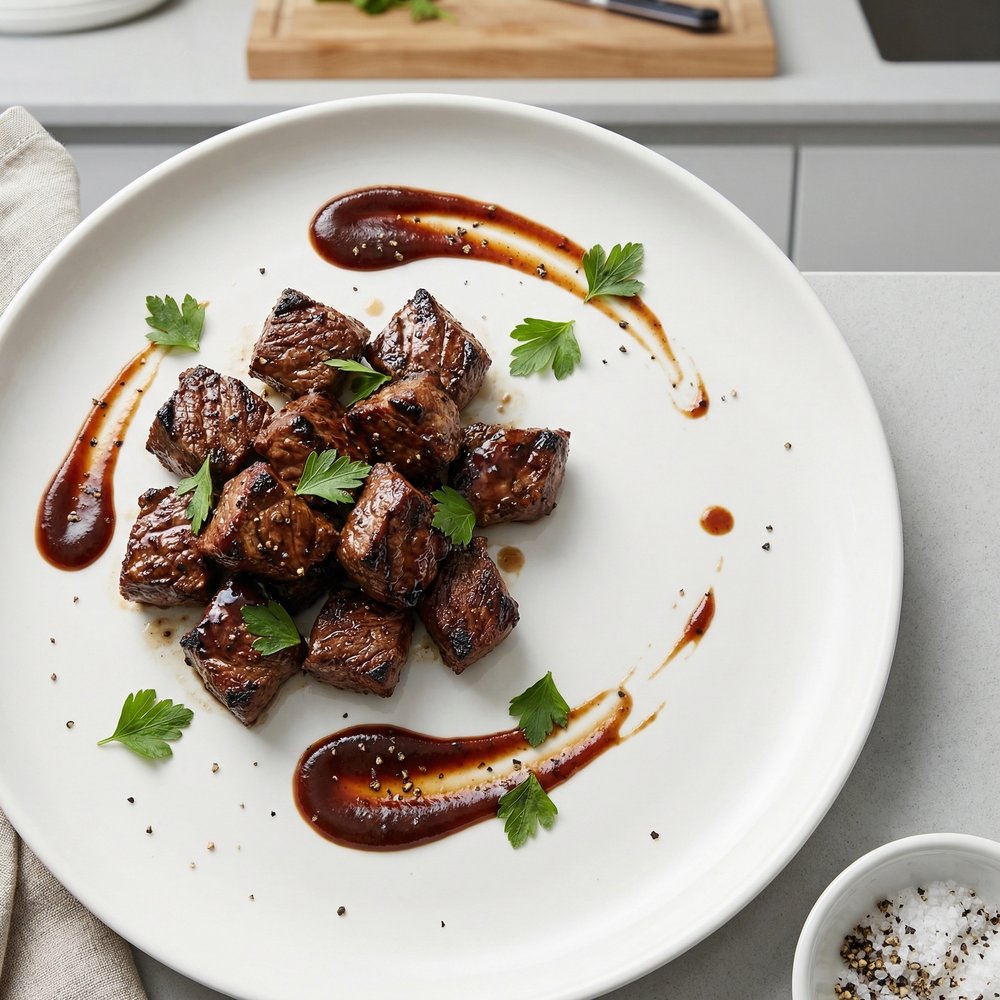 Marinated Steak Tips