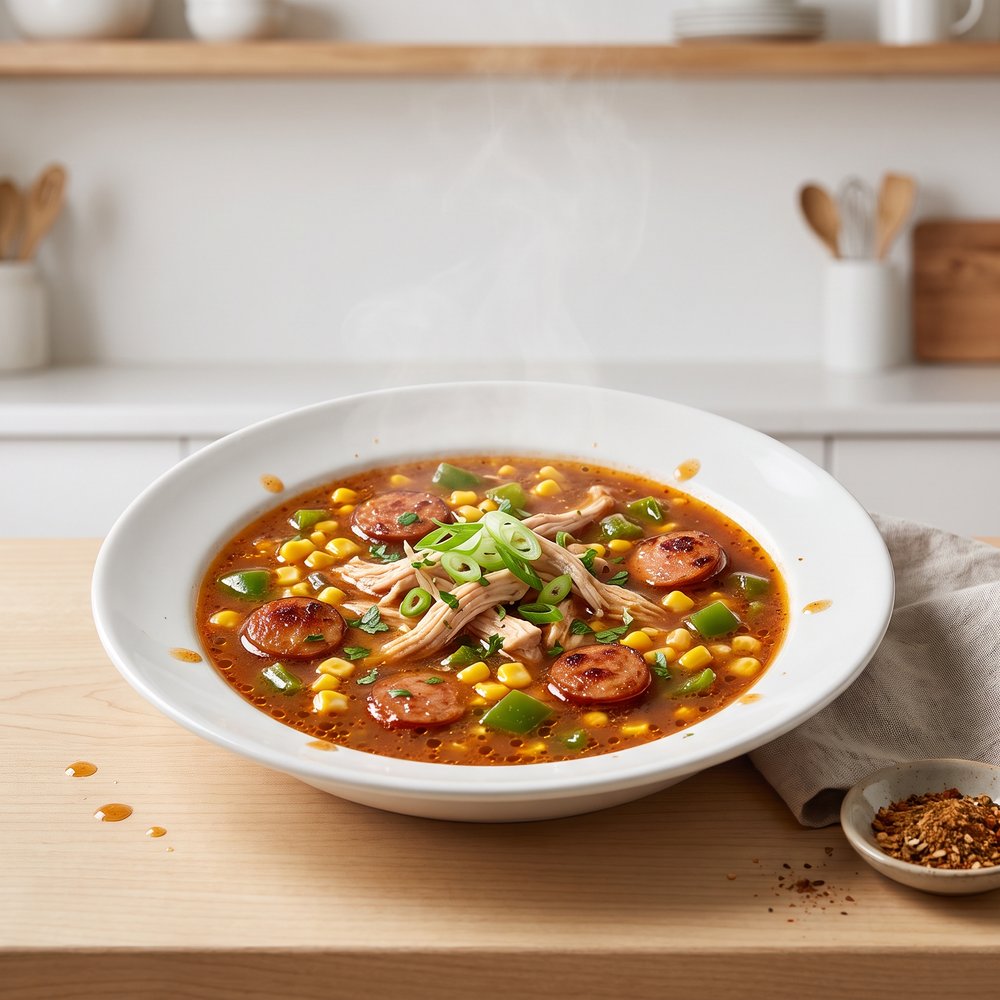 Wow-Worthy Chicken Gumbo