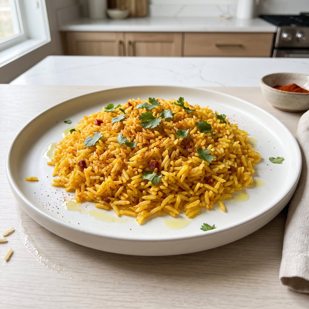 Yellow Rice for Rice Cookers