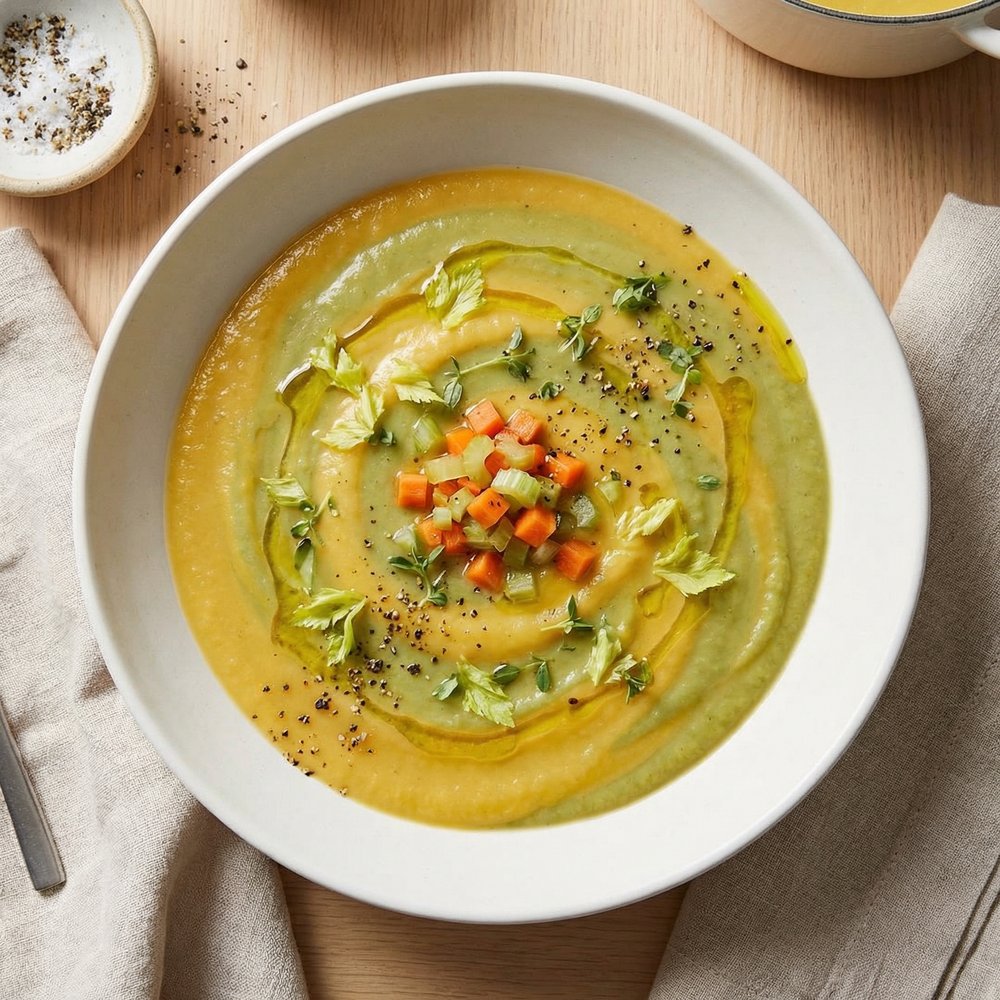 Best Ever Split Pea Soup