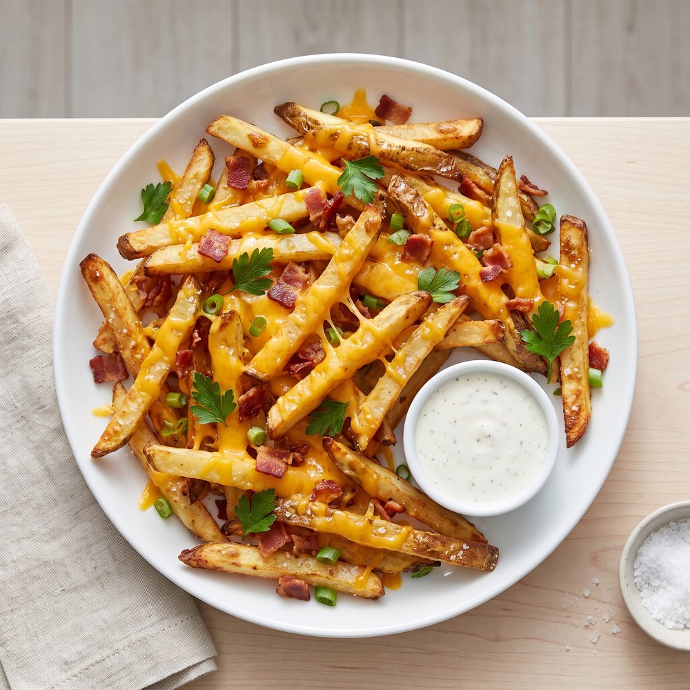 Yummy Cheese Fries