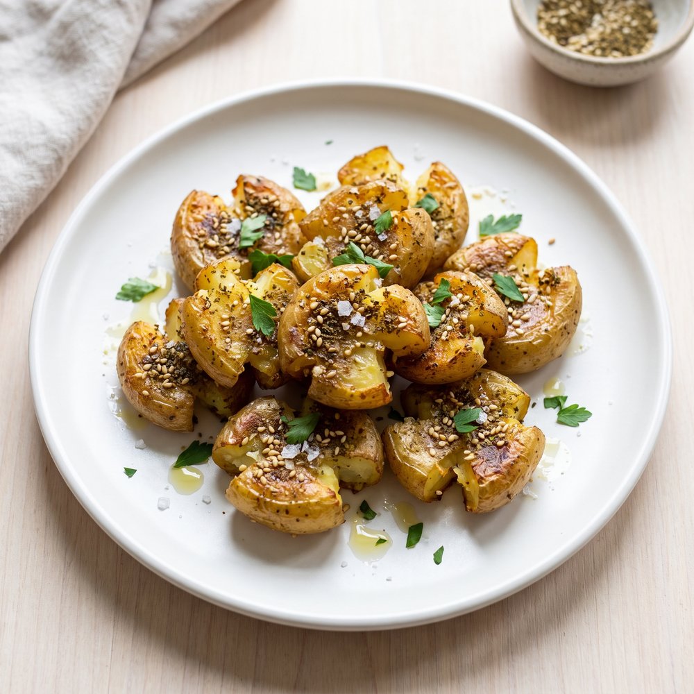 Za'atar-Roasted Creamer Potatoes