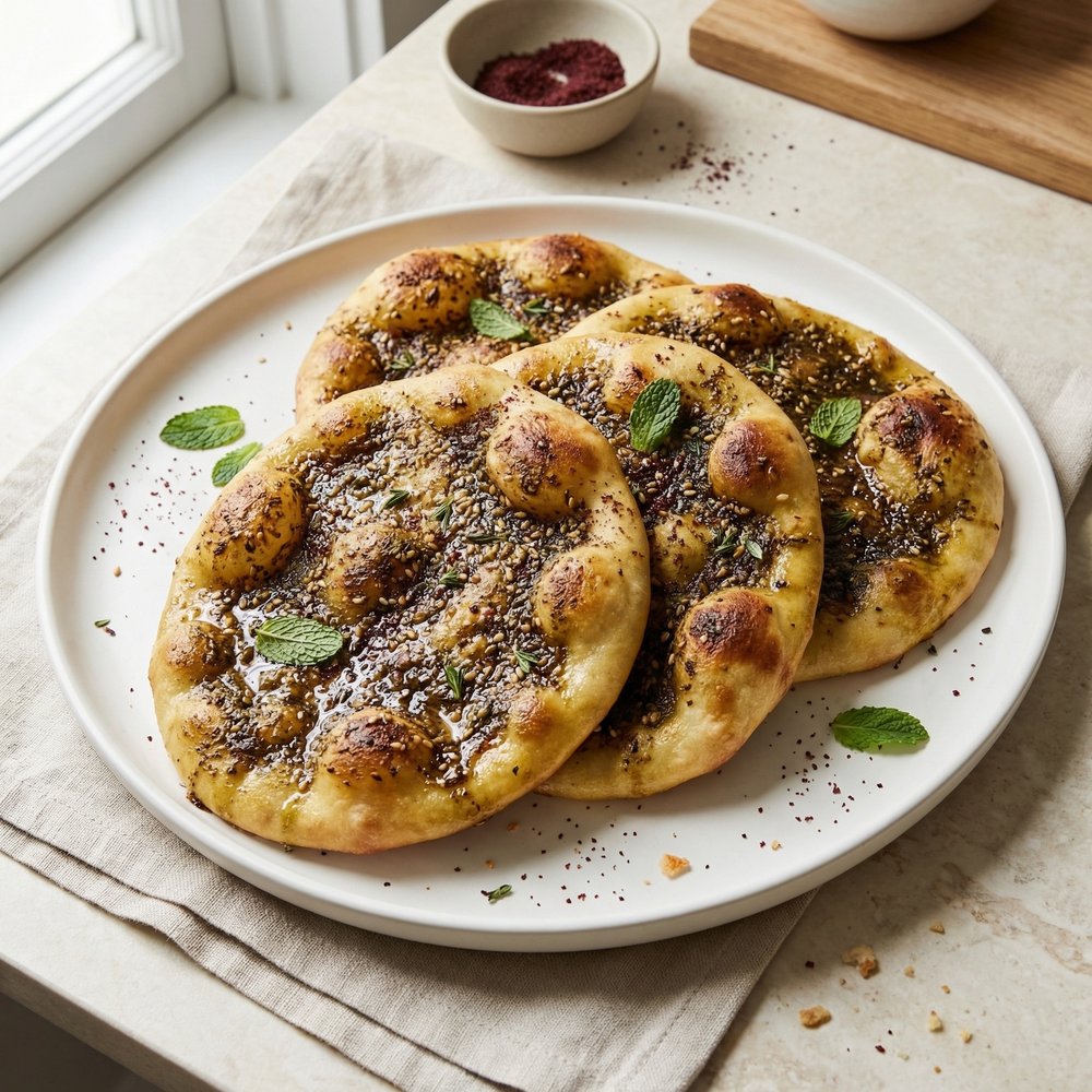 Lebanese Za’atar Flatbread