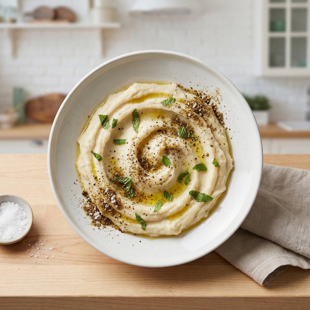 Herbed Mashed Turnip Blend