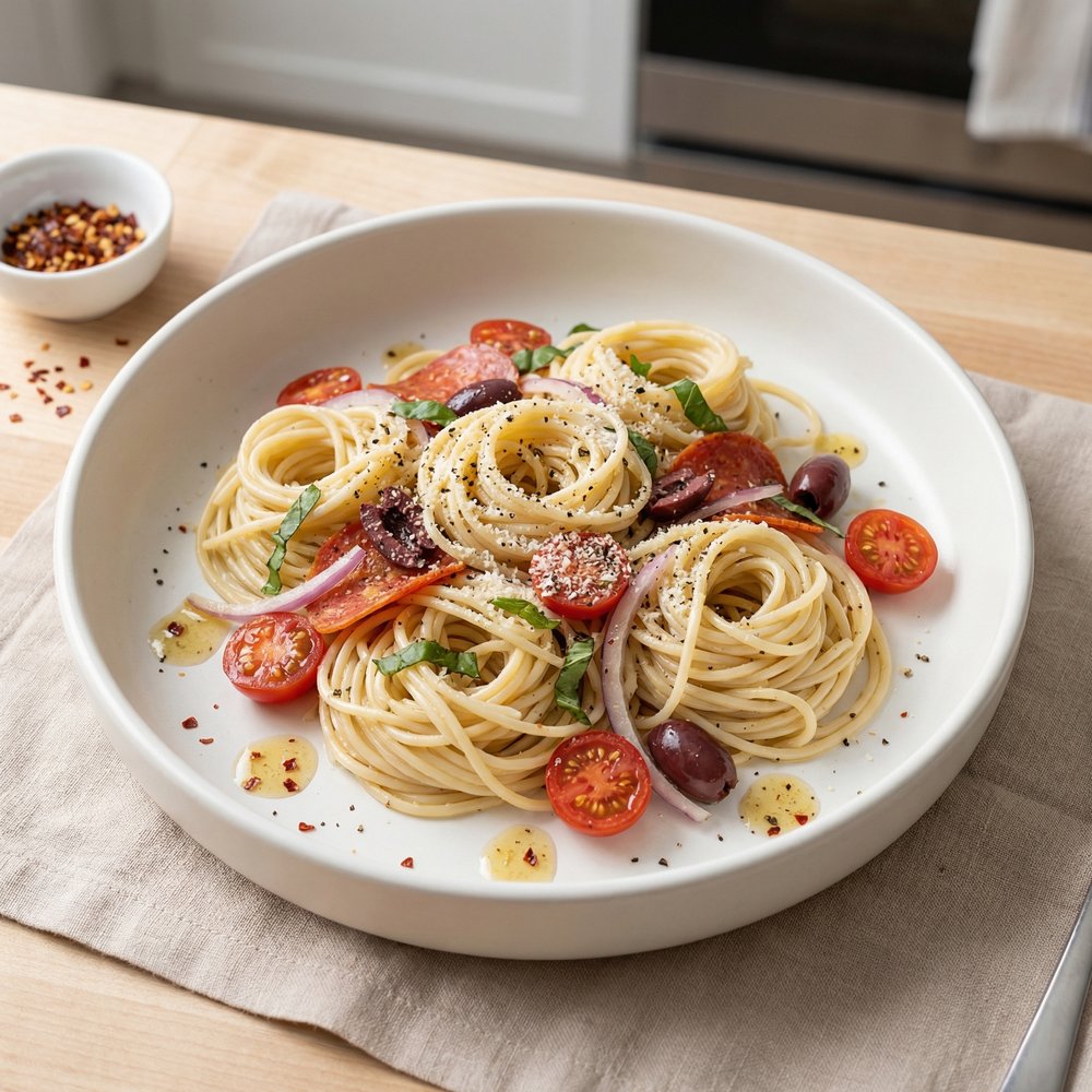 Cold Spaghetti Salad