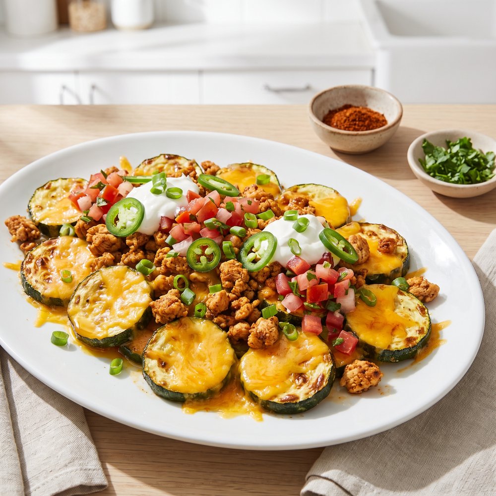Zucchini Nachos