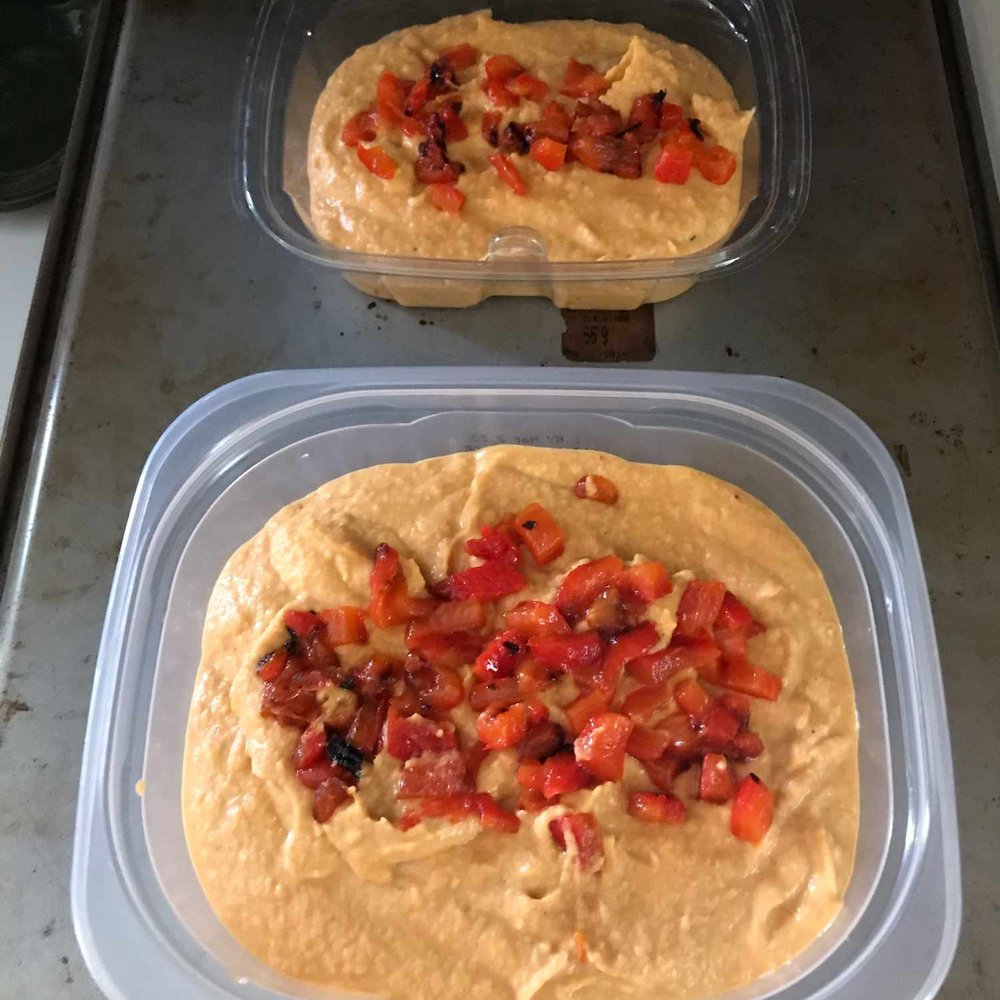 Bold Syrian-Style Hummus with Roasted Garlic