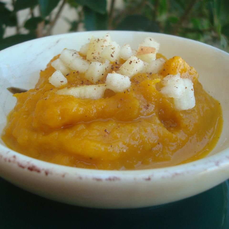 Butternut and Apple Autumn Soup