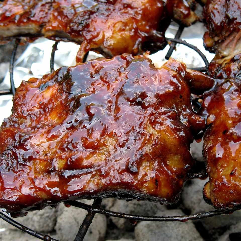 Backyard Barbecue Baby Back Ribs