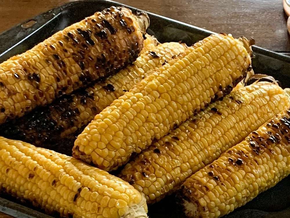 Top-Tier Charred Corn on the Cob