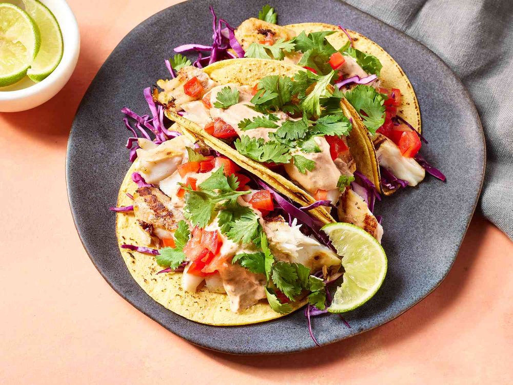Top-Notch Char-Grilled Fish Tacos