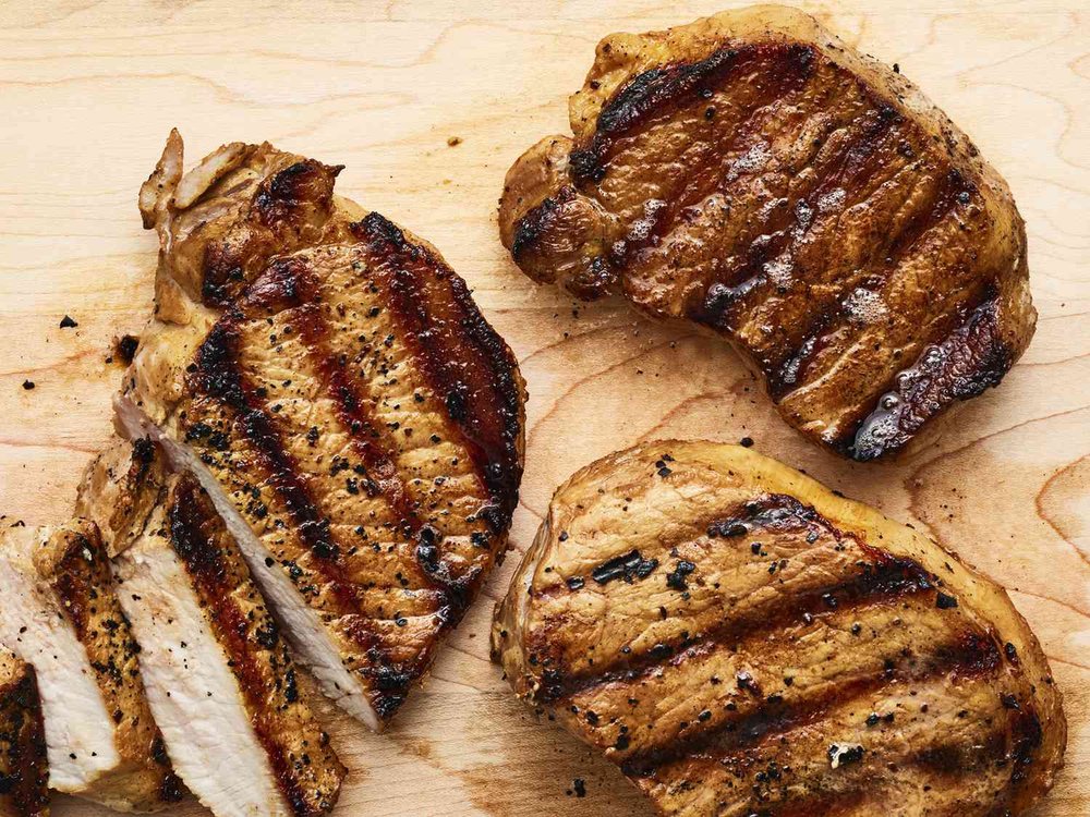 Top-Tier Marinated Grilled Pork Chops