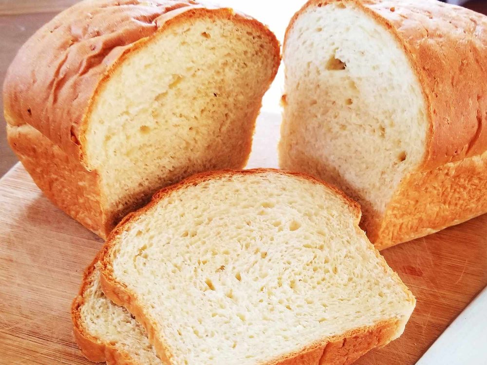 Buttermilk Loaf Bread, Version Two
