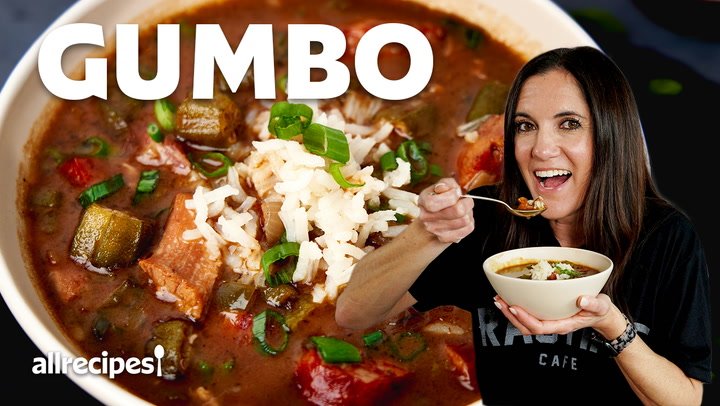 Chicken and Andouille Sausage Cajun Gumbo