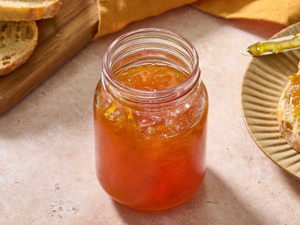 Citrus-Cardamom Carrot Jam